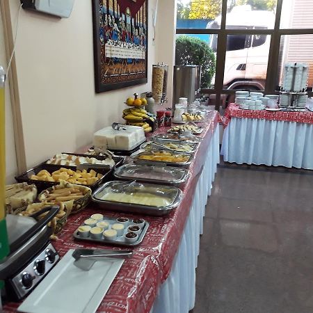 Rosa Palace Hotel Presidente Franco Екстериор снимка