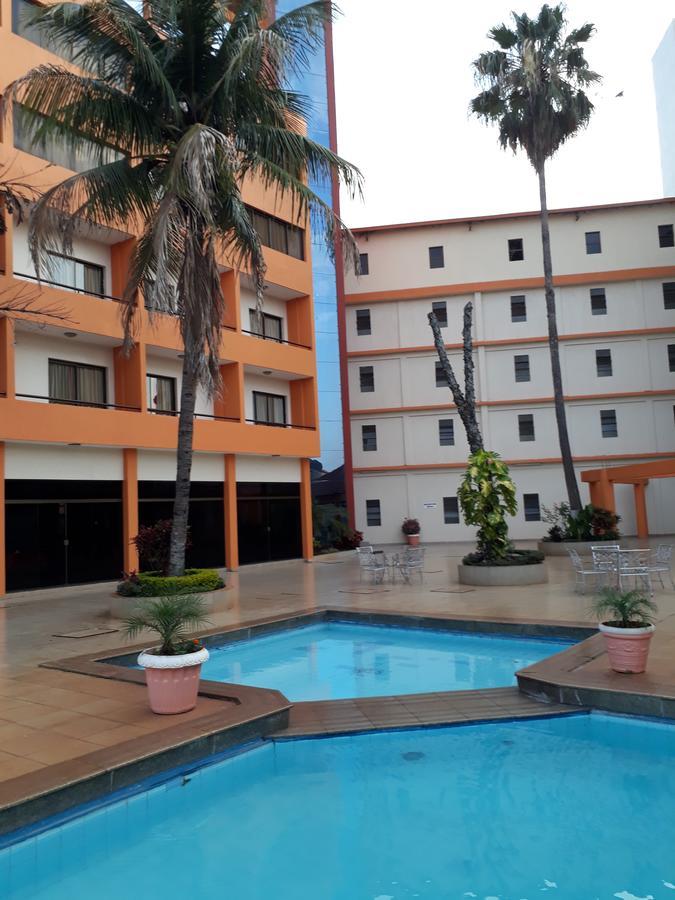 Rosa Palace Hotel Presidente Franco Екстериор снимка