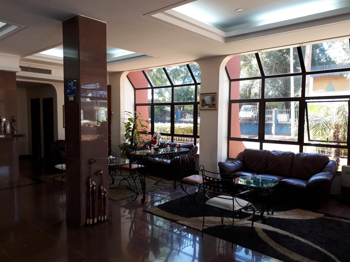 Rosa Palace Hotel Presidente Franco Екстериор снимка