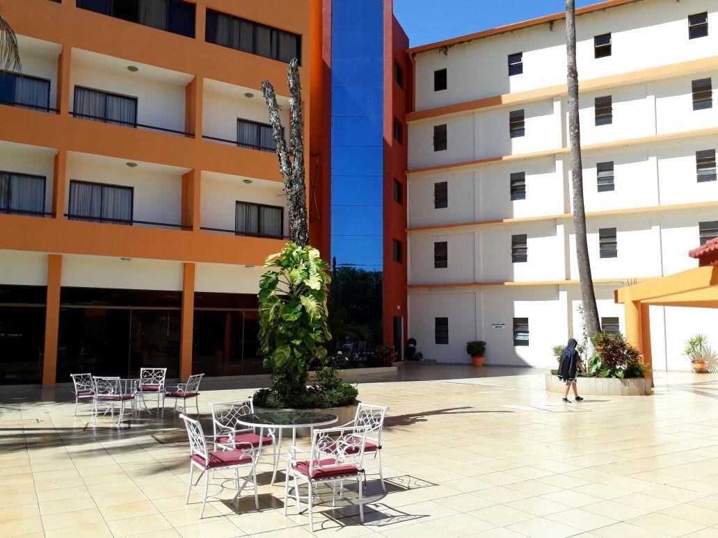 Rosa Palace Hotel Presidente Franco Екстериор снимка