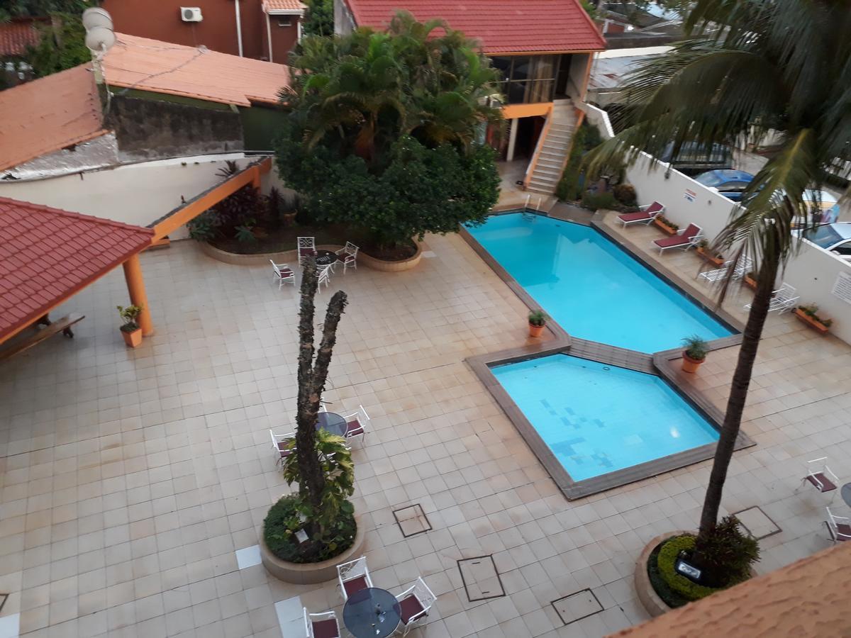 Rosa Palace Hotel Presidente Franco Екстериор снимка