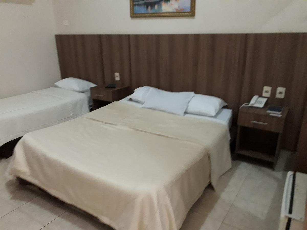 Rosa Palace Hotel Presidente Franco Екстериор снимка