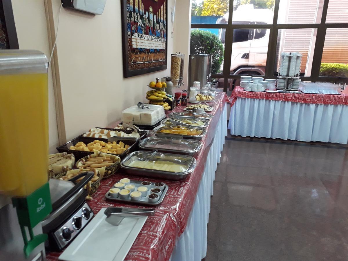 Rosa Palace Hotel Presidente Franco Екстериор снимка