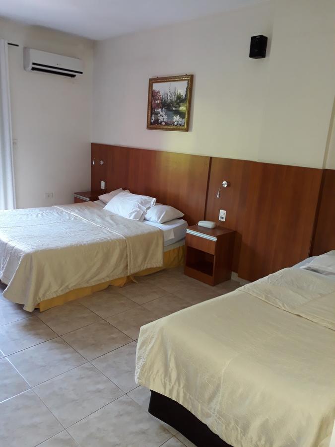 Rosa Palace Hotel Presidente Franco Екстериор снимка