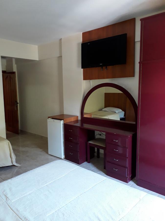 Rosa Palace Hotel Presidente Franco Екстериор снимка